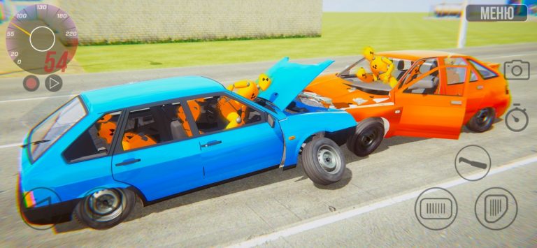 Ваз Краш Тест Симулятор 2 для iOS — скриншот 4