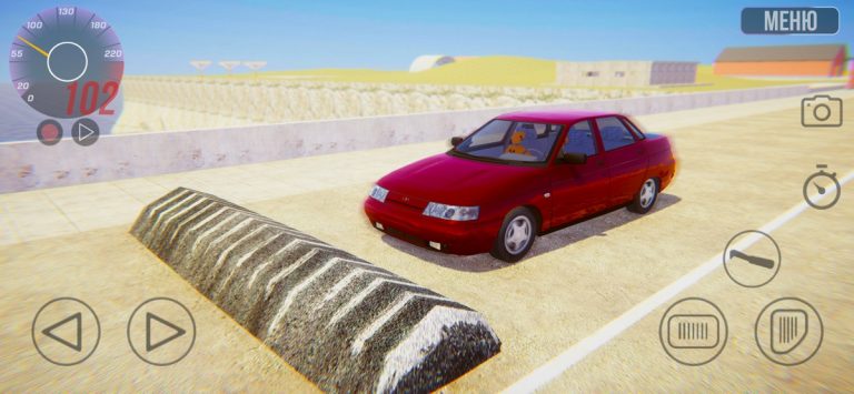 Ваз Краш Тест Симулятор 2 для iOS — скриншот 5