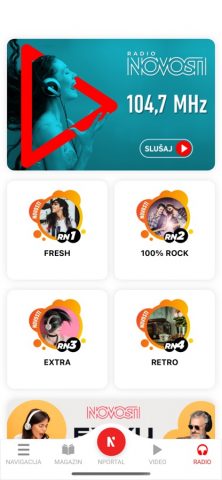 Večernje Novosti для iOS — скриншот 4