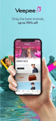Veepee by vente-privee outlet для iOS — скриншот 1