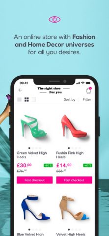 Veepee by vente-privee outlet для iOS — скриншот 2