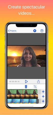 Veescope Live Green Screen App для iOS — скриншот 1