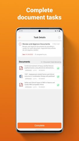 Veeva Vault для Android — скриншот 2