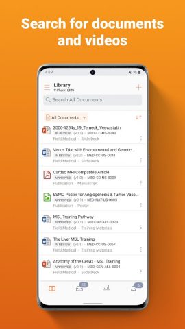 Veeva Vault для Android — скриншот 4