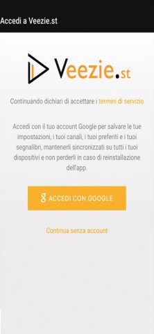 Veezie.st для iOS — скриншот 1