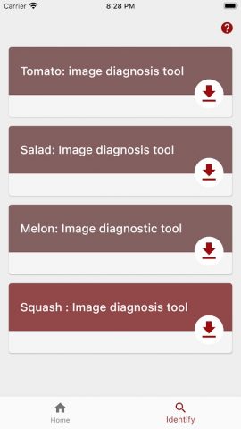 Vegetable для Android — скриншот 4