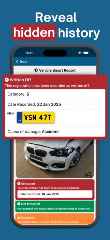 Vehicle Smart — Car Check для iOS — скриншот 3