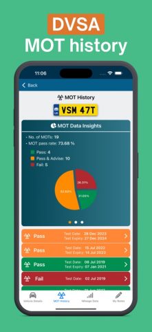 Vehicle Smart — Car Check для iOS — скриншот 4