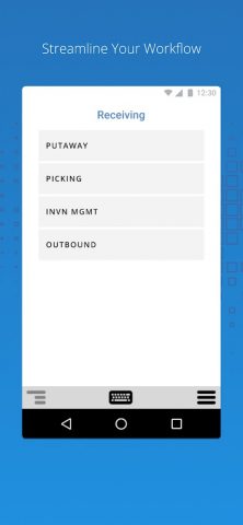 Velocity для Android — скриншот 1