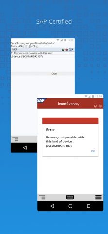 Velocity для Android — скриншот 3