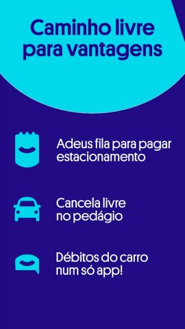 Veloe: Tag, IPVA e mais для Android — скриншот 1