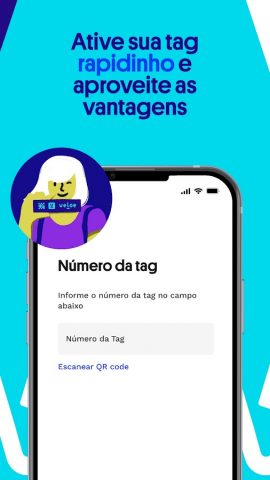 Veloe: Tag, IPVA e mais для Android — скриншот 3