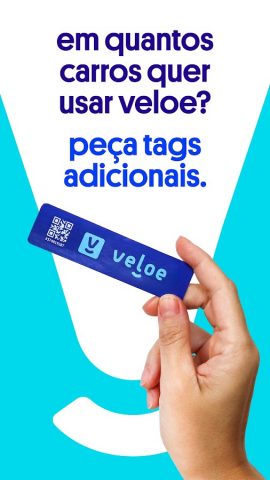 Veloe: Tag, IPVA e mais для Android — скриншот 4