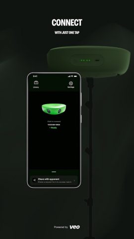 Veo Camera для Android — скриншот 1