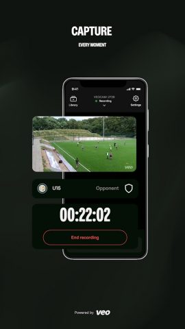 Veo Camera для Android — скриншот 2