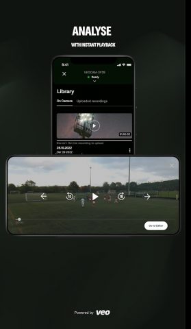 Veo Camera для Android — скриншот 3