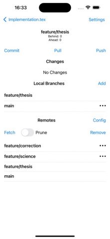 VerbTeX LaTeX Editor для iOS — скриншот 3