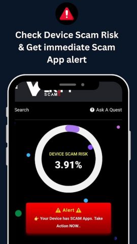 Verify Scams: Fraud Detector для Android — скриншот 1