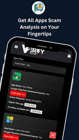 Verify Scams: Fraud Detector для Android — скриншот 2