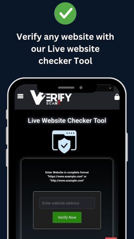 Verify Scams: Fraud Detector для Android — скриншот 4