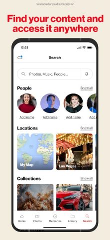 Verizon Cloud для Android — скриншот 2