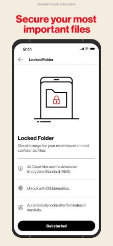 Verizon Cloud для Android — скриншот 3