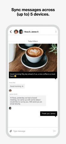 Verizon One Talk для iOS — скриншот 2