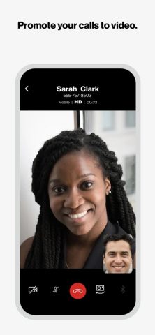 Verizon One Talk для iOS — скриншот 4