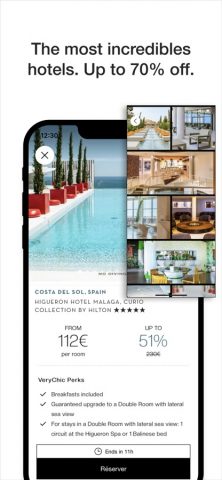 VeryChic: Book Hotel & Flight для iOS — скриншот 5