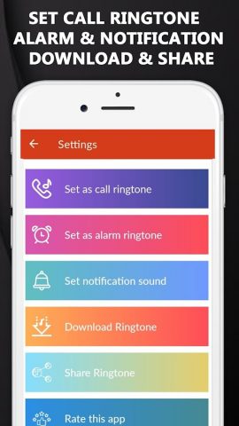 Веселые Рингтоны: звуки для Android — скриншот 4