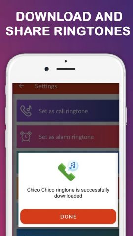 Веселые Рингтоны: звуки для Android — скриншот 5