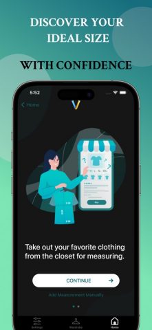 Вестофай | Мой размер для iOS — скриншот 3