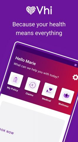 Vhi для Android — скриншот 1