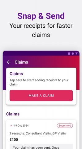 Vhi для Android — скриншот 2
