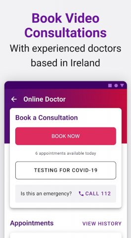 Vhi для Android — скриншот 3