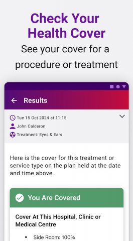 Vhi для Android — скриншот 4