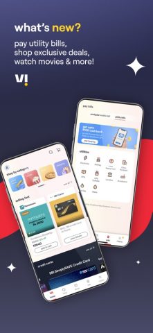 Vi: Recharge, Payments & Games для iOS — скриншот 1