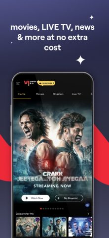 Vi: Recharge, Payments & Games для iOS — скриншот 3