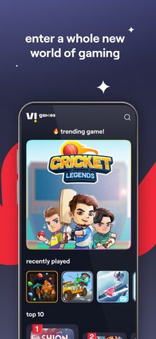 Vi: Recharge, Payments & Games для iOS — скриншот 4