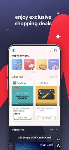 Vi: Recharge, Payments & Games для iOS — скриншот 5