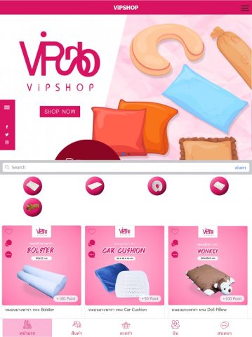 ViPSHOP для Android — скриншот 4