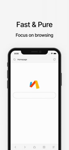 Via Browser для iOS — скриншот 1