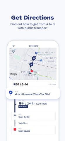 ViaBus для iOS — скриншот 4
