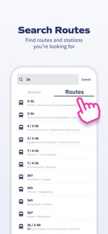 ViaBus для iOS — скриншот 5