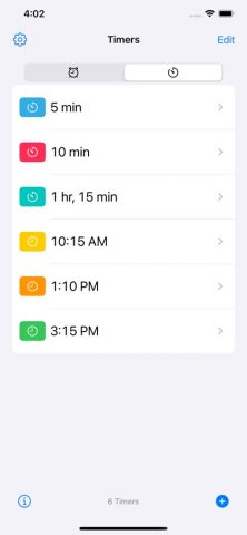 Vibration Alarm Clock & Timer для iOS — скриншот 3