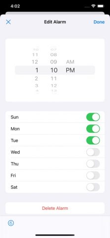 Vibration Alarm Clock & Timer для iOS — скриншот 4
