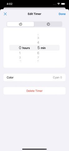 Vibration Alarm Clock & Timer для iOS — скриншот 5