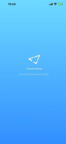 Victure Home для iOS — скриншот 1
