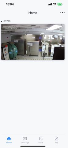 Victure Home для iOS — скриншот 2