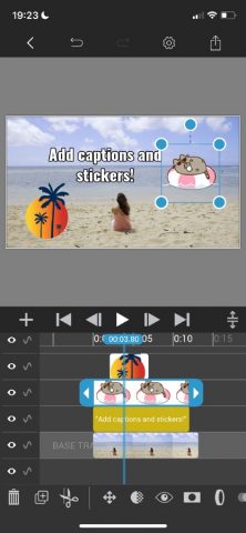 VidMix Video Editor для iOS — скриншот 2